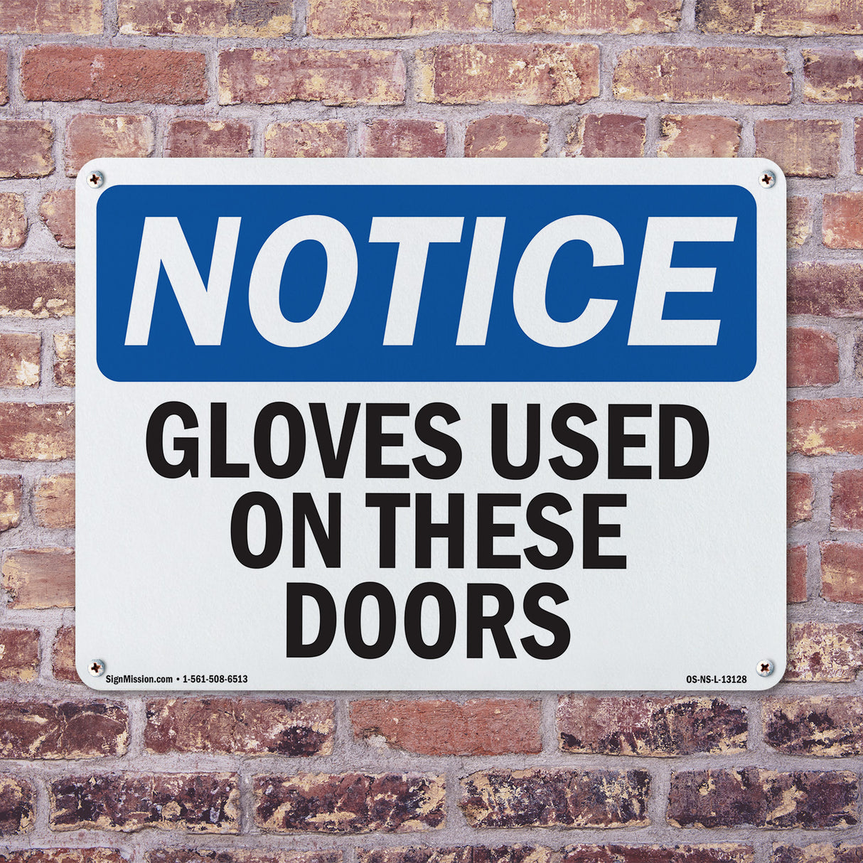 Gloves Used On These Doors