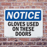 Gloves Used On These Doors