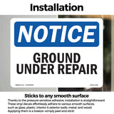 Ground Under Repair