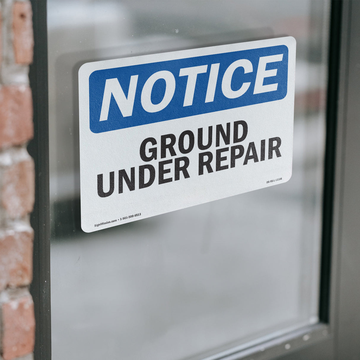 Ground Under Repair