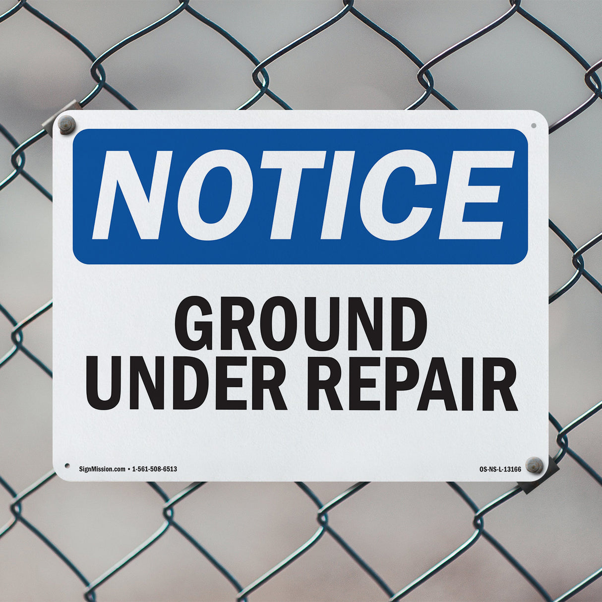 Ground Under Repair