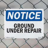 Ground Under Repair