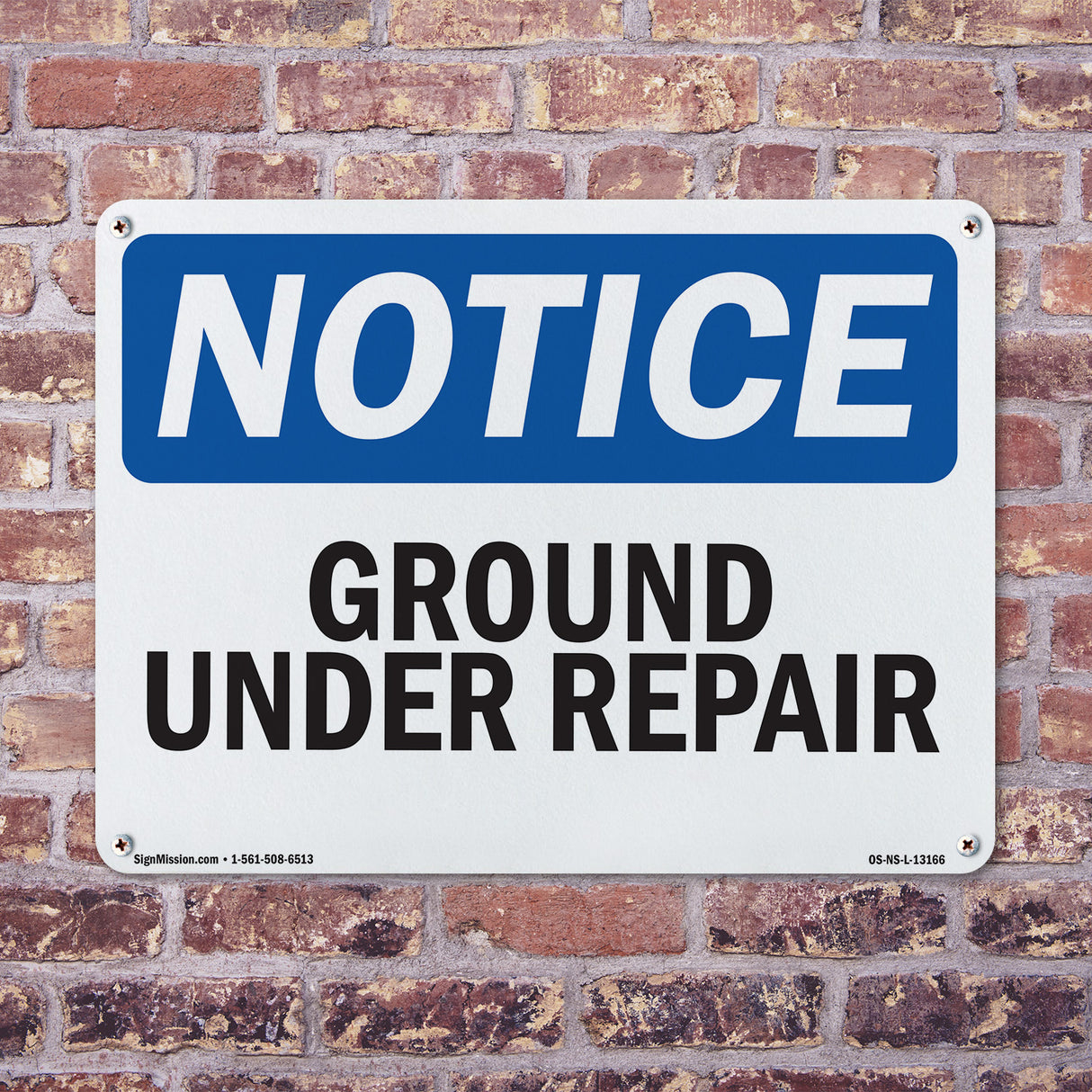 Ground Under Repair