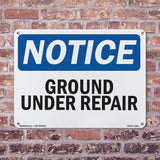 Ground Under Repair