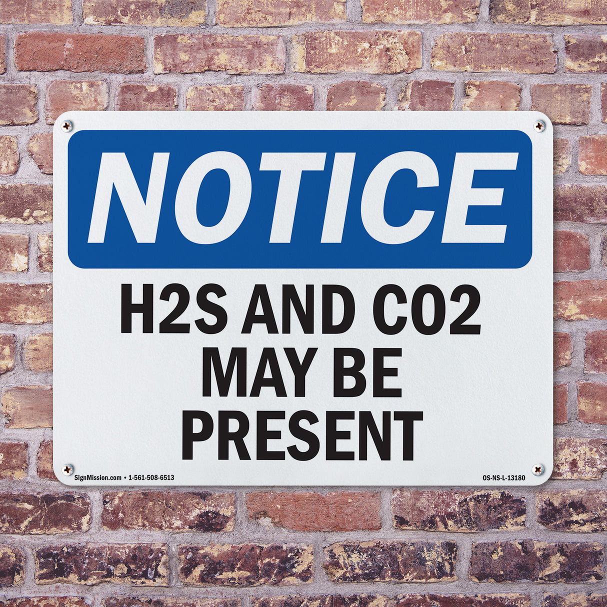 H2S And Co2 May Be Present