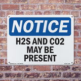 H2S And Co2 May Be Present