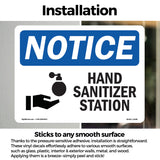 Hand Sanitizer Station