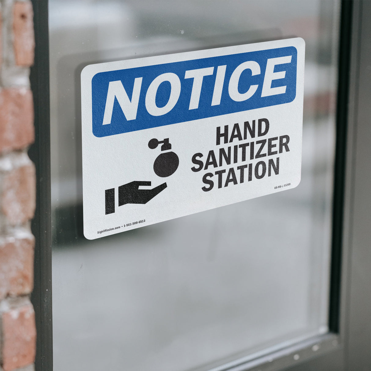 Hand Sanitizer Station