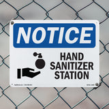 Hand Sanitizer Station
