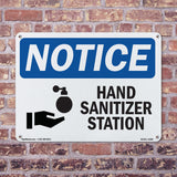 Hand Sanitizer Station