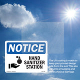 Hand Sanitizer Station