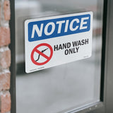 Hand Wash Only
