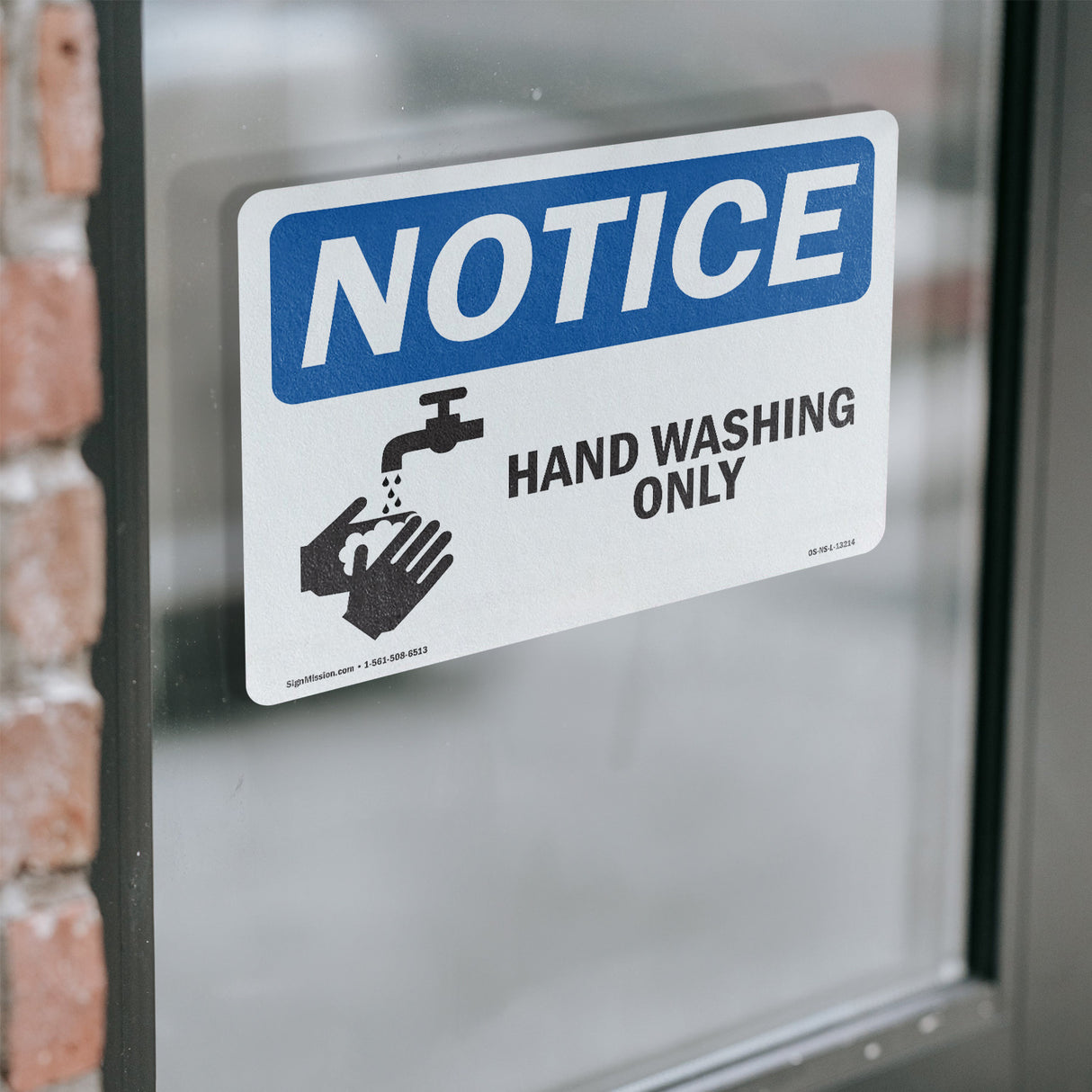 Hand Washing Only