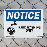 Hand Washing Only