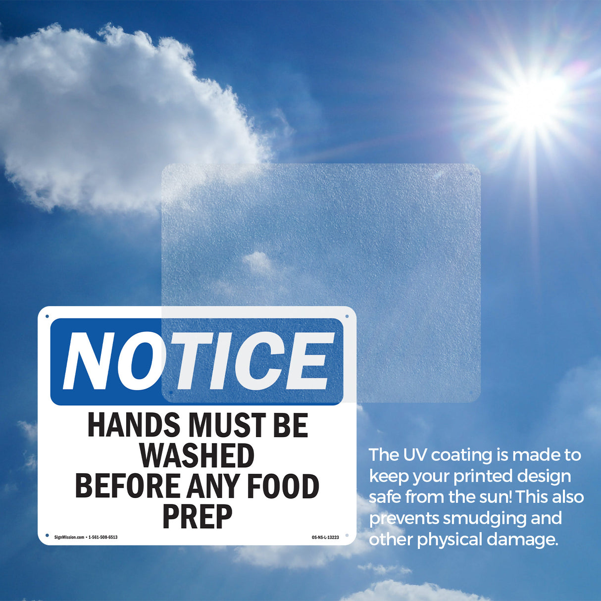 Hands Must Be Washed Before Any Food Prep