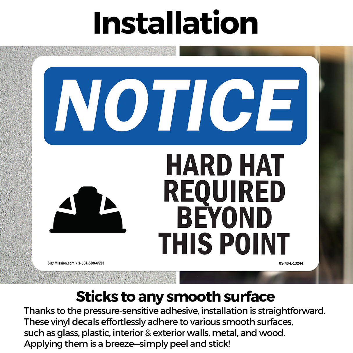 Hard Hat Required Beyond This Point