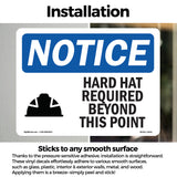 Hard Hat Required Beyond This Point