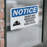 Hard Hat Required Beyond This Point