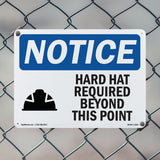 Hard Hat Required Beyond This Point
