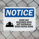 Hard Hat Required With Any Overhead