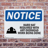Hard Hat Required With Any Overhead