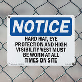 Hard Hats, Eye Protection And High Visibility