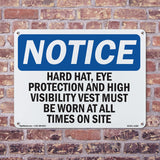 Hard Hats, Eye Protection And High Visibility
