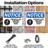 Harness & SRL Required Beyond