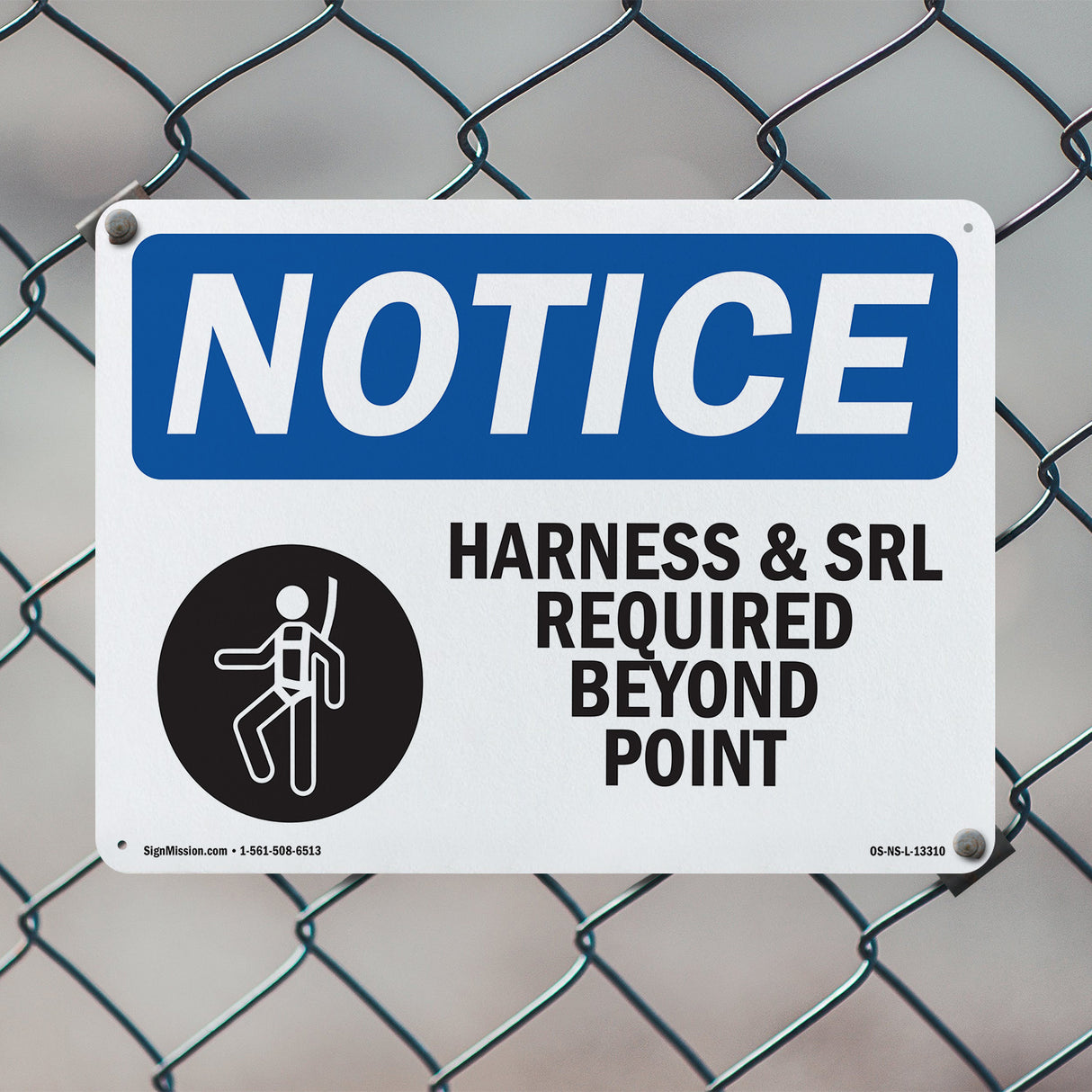 Harness & SRL Required Beyond