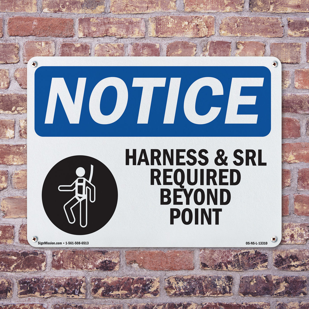 Harness & SRL Required Beyond