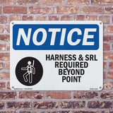 Harness & SRL Required Beyond