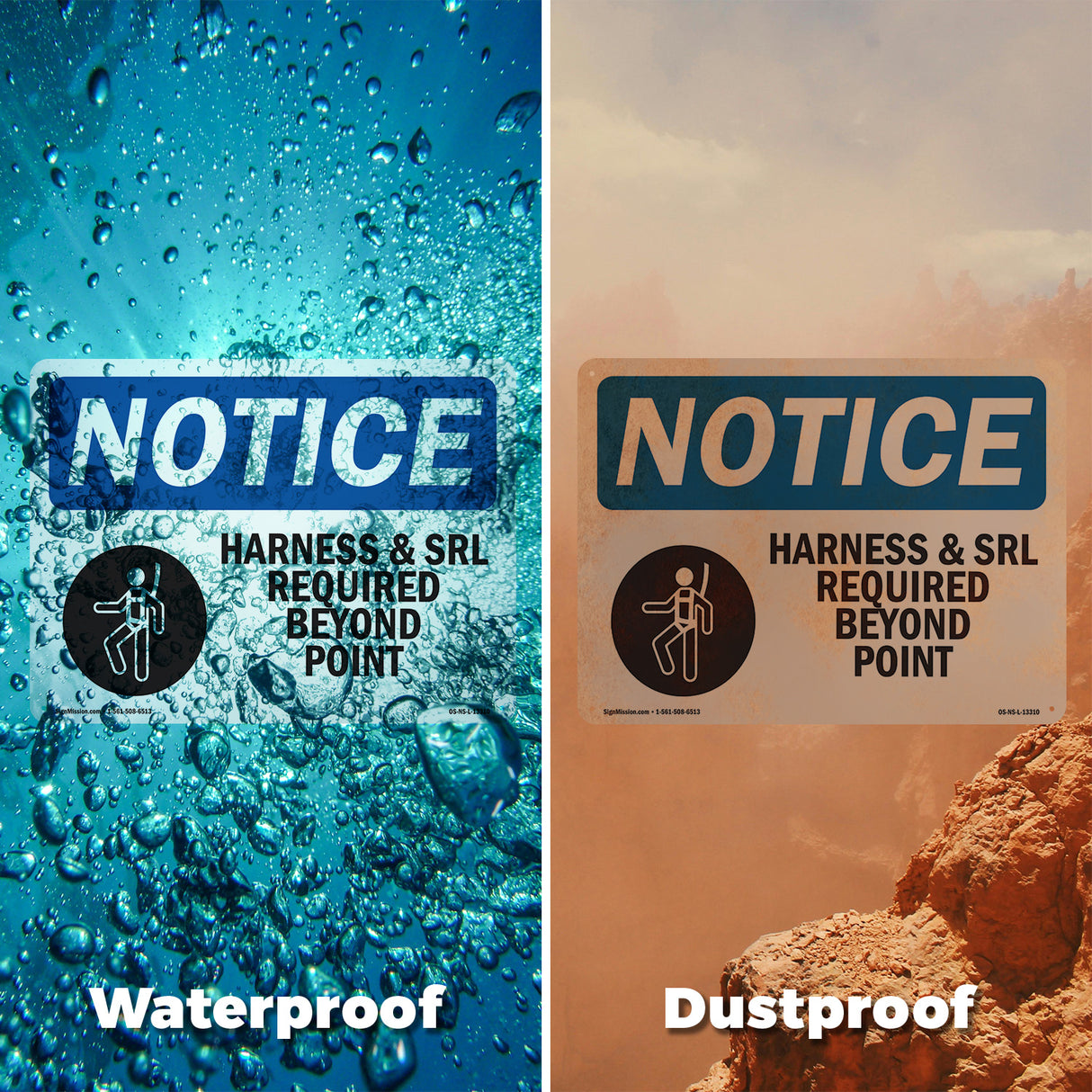 Harness & SRL Required Beyond