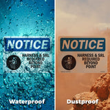 Harness & SRL Required Beyond