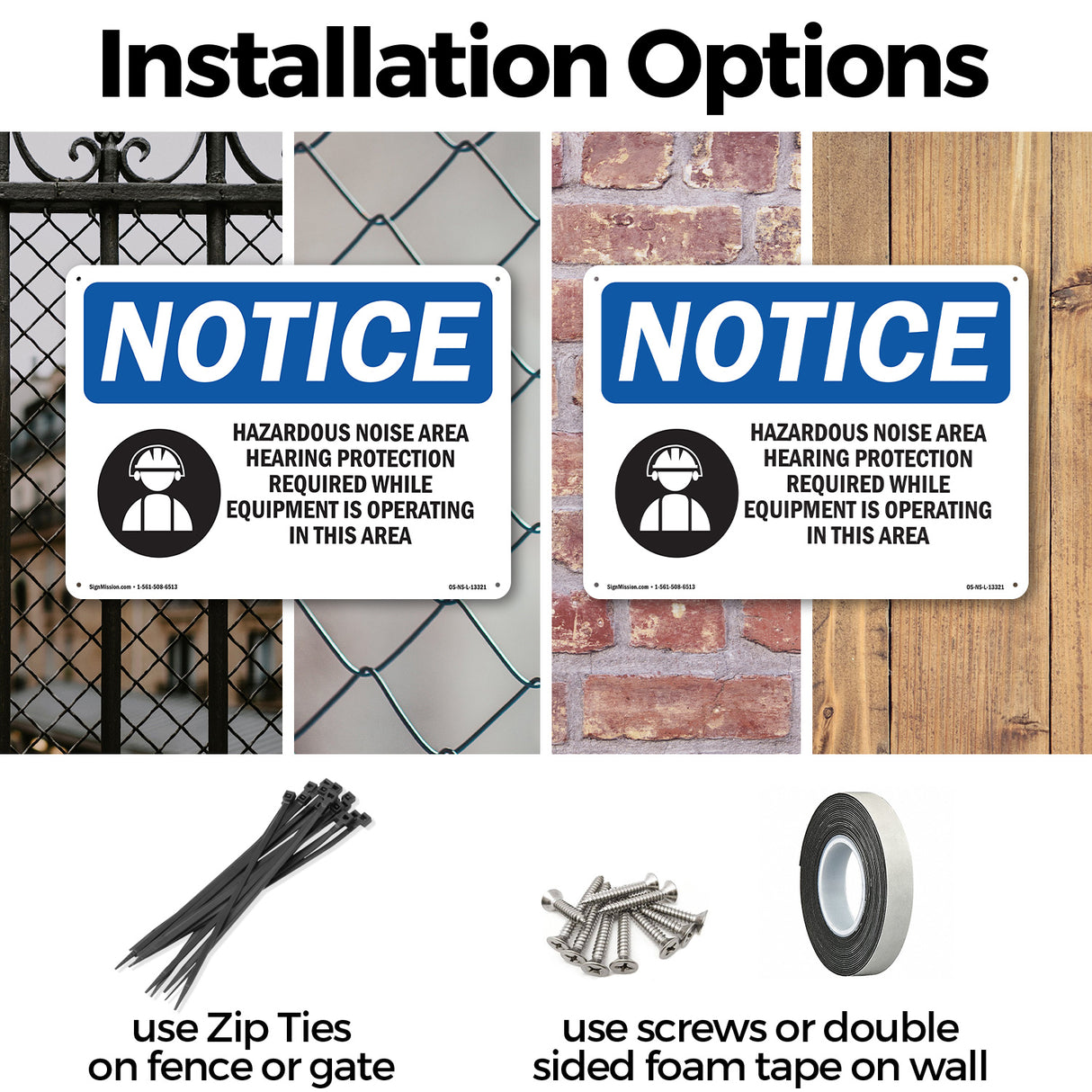 Hazardous Noise Area Hearing