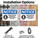 Hazardous Noise Area Hearing