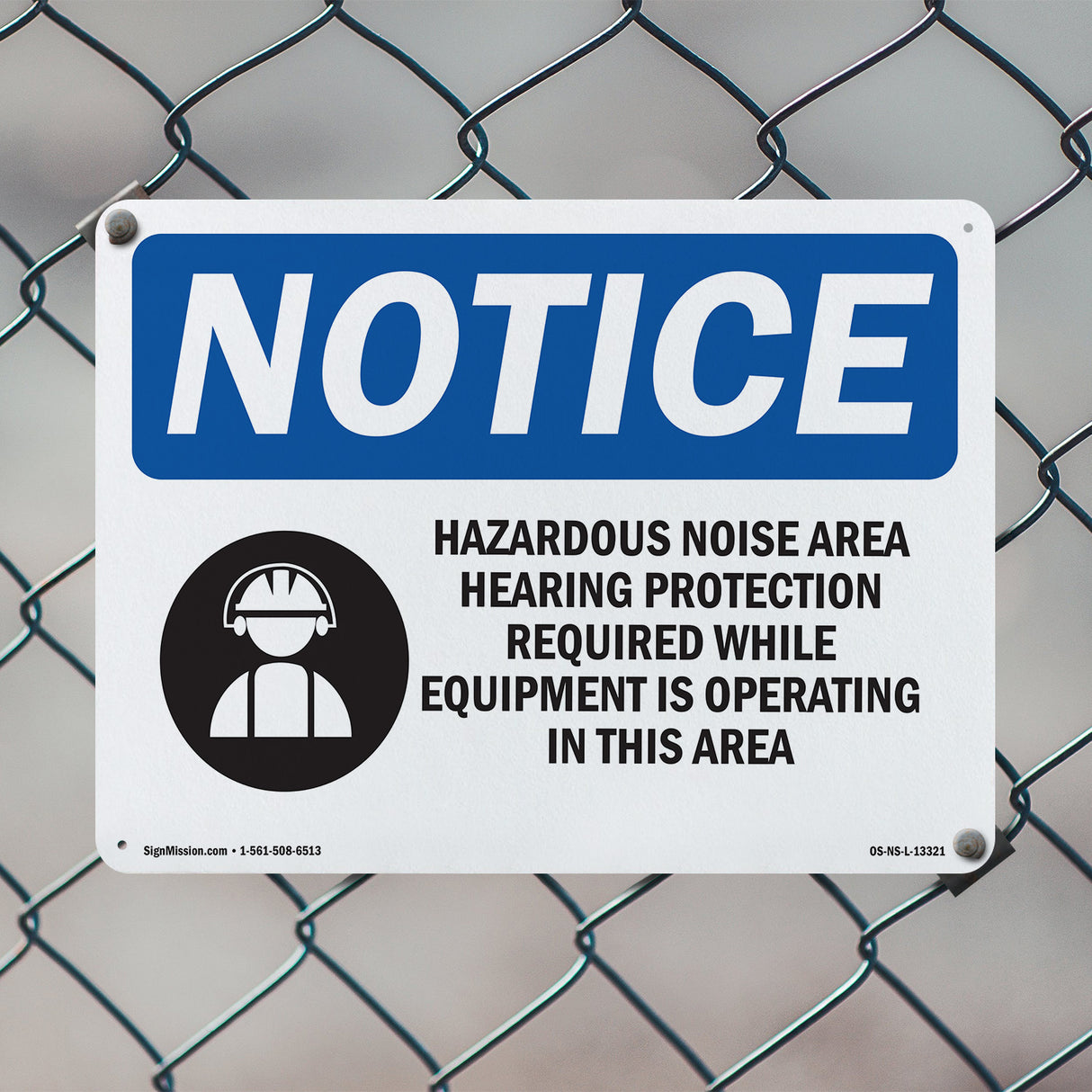 Hazardous Noise Area Hearing