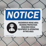 Hazardous Noise Area Hearing