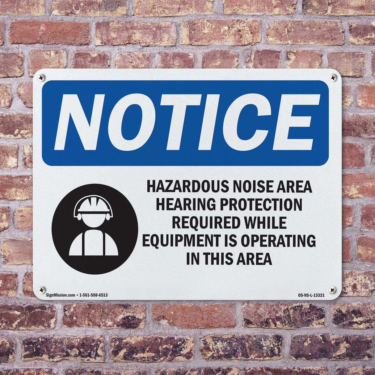 Hazardous Noise Area Hearing
