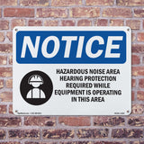Hazardous Noise Area Hearing
