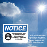 Hazardous Noise Area Hearing