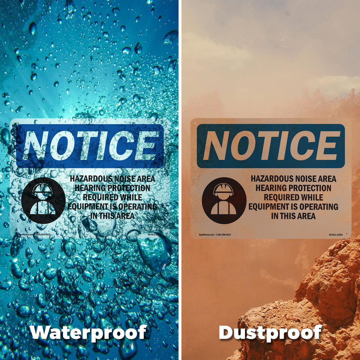 Hazardous Noise Area Hearing