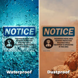 Hazardous Noise Area Hearing