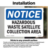 Hazardous Waste Satellite Collection Area