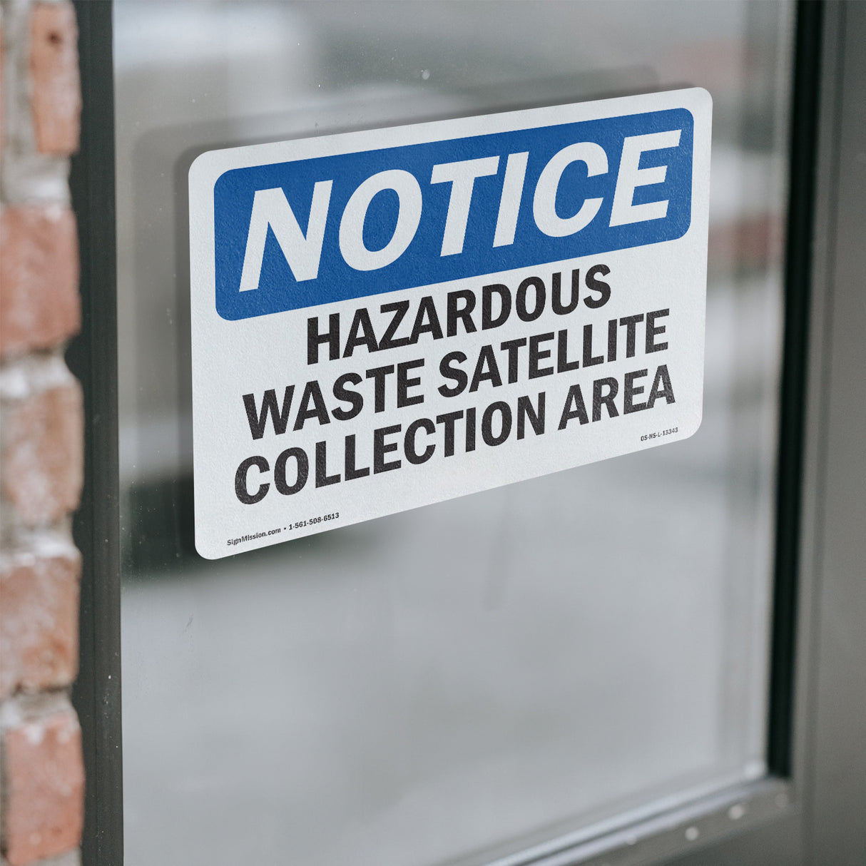 Hazardous Waste Satellite Collection Area