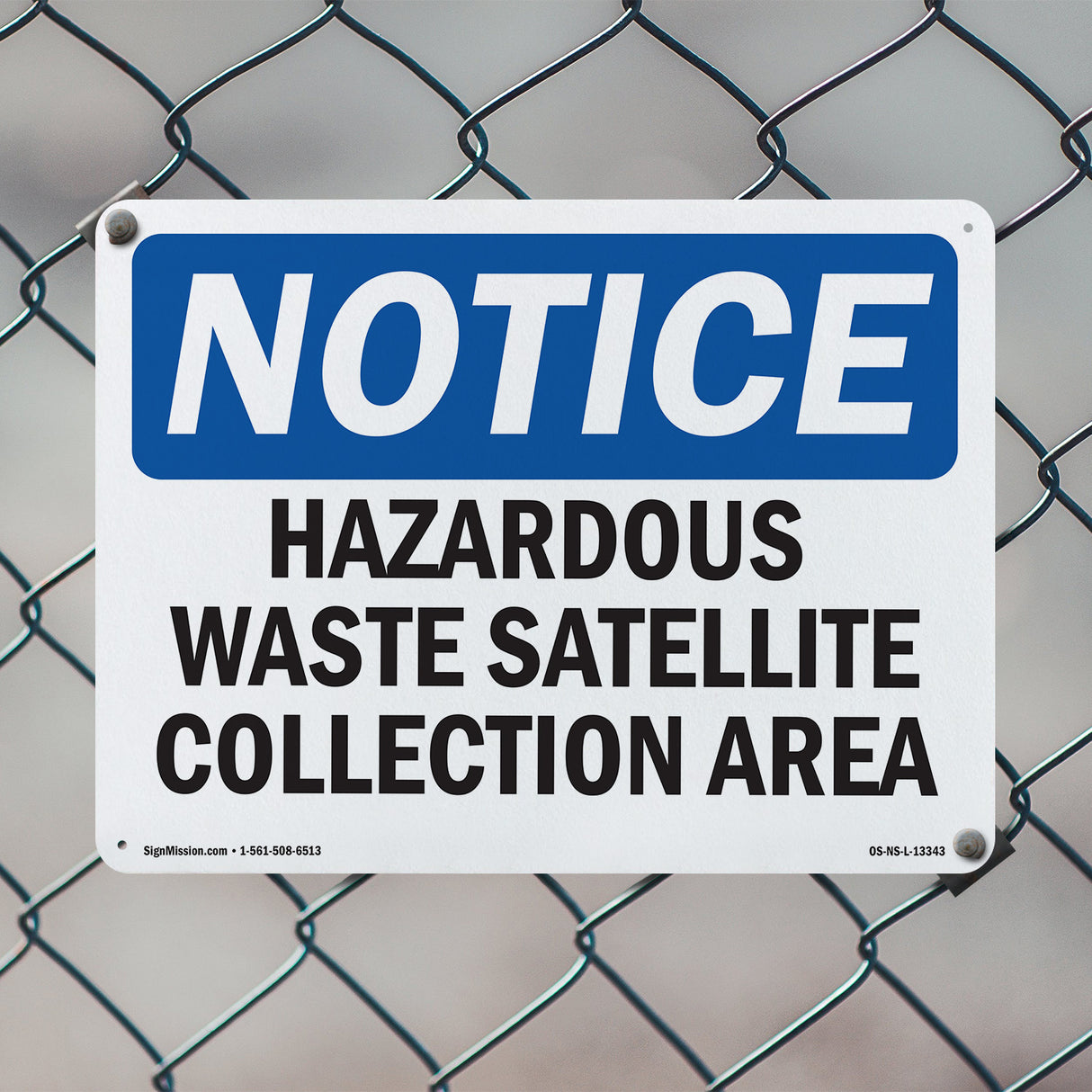 Hazardous Waste Satellite Collection Area
