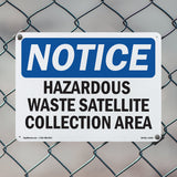 Hazardous Waste Satellite Collection Area