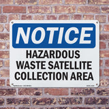 Hazardous Waste Satellite Collection Area