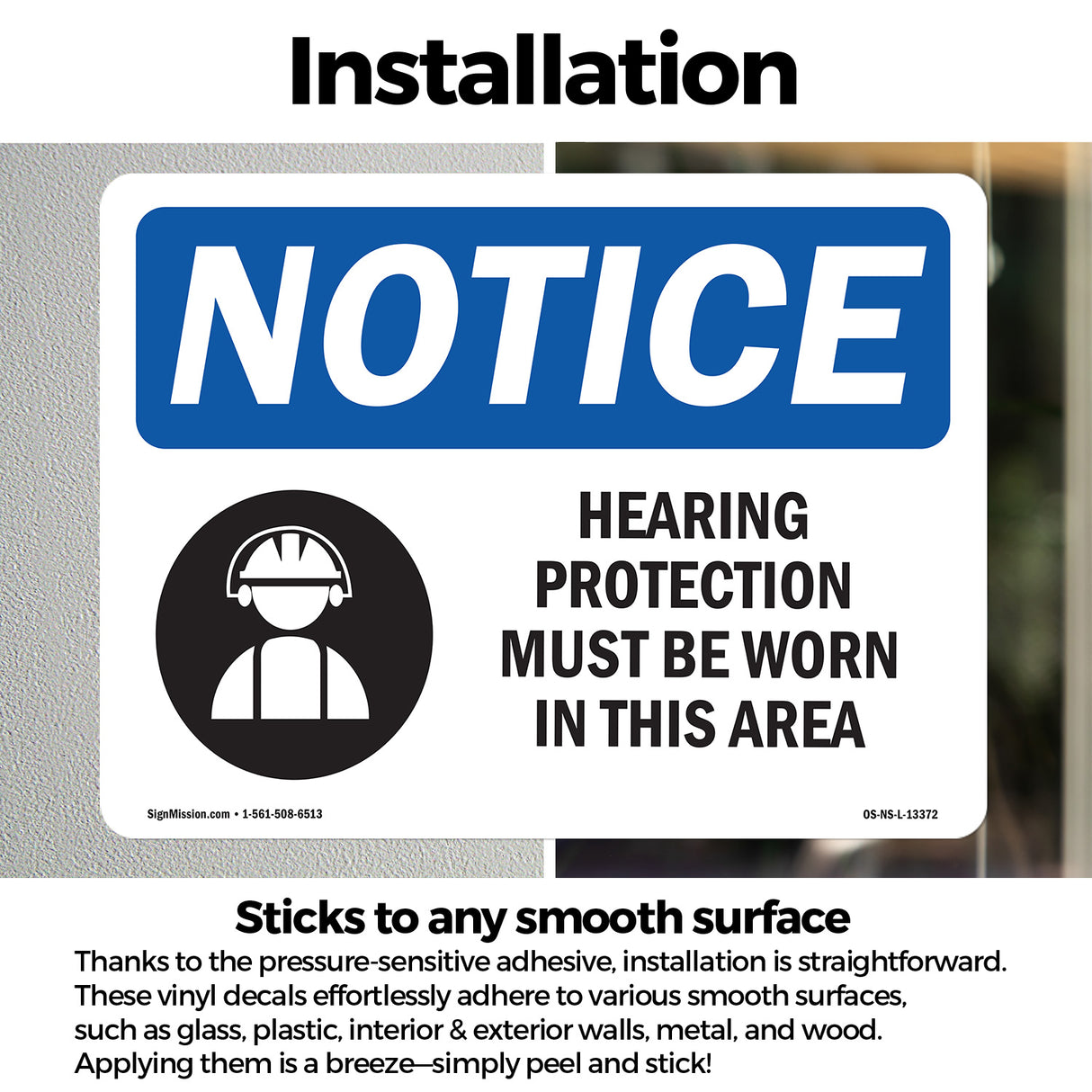 Hearing Protection Must Be Worn