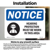 Hearing Protection Must Be Worn