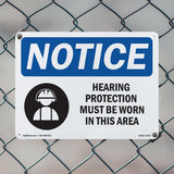 Hearing Protection Must Be Worn